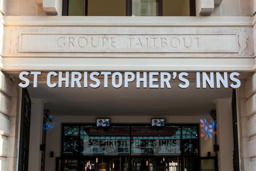 St Christopher'S Budget Hotel Paris - Gare Du Nord מראה חיצוני תמונה