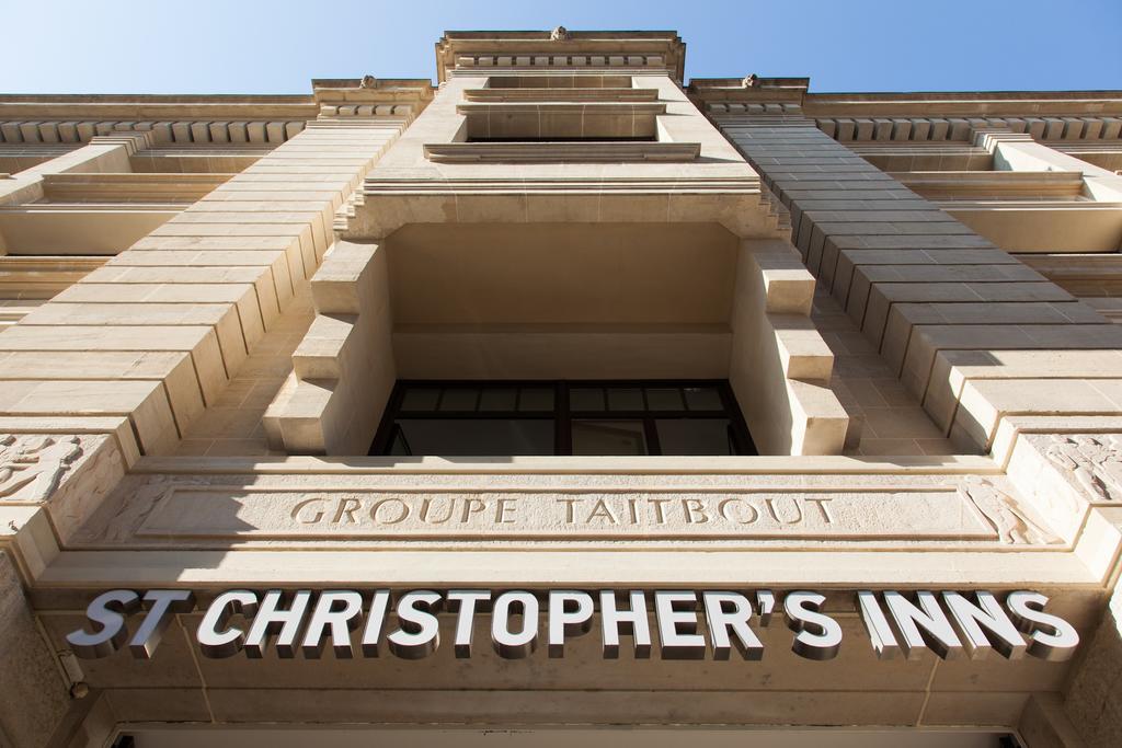 St Christopher'S Budget Hotel Paris - Gare Du Nord מראה חיצוני תמונה