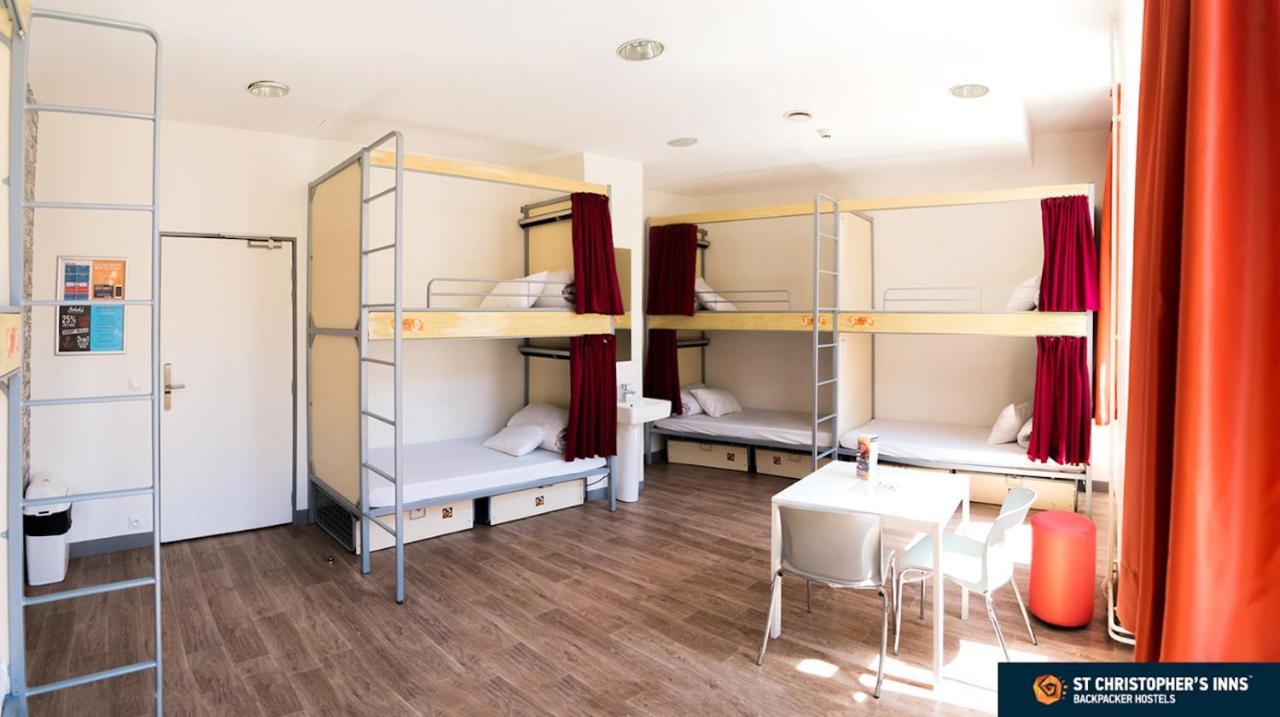 St Christopher'S Budget Hotel Paris - Gare Du Nord מראה חיצוני תמונה