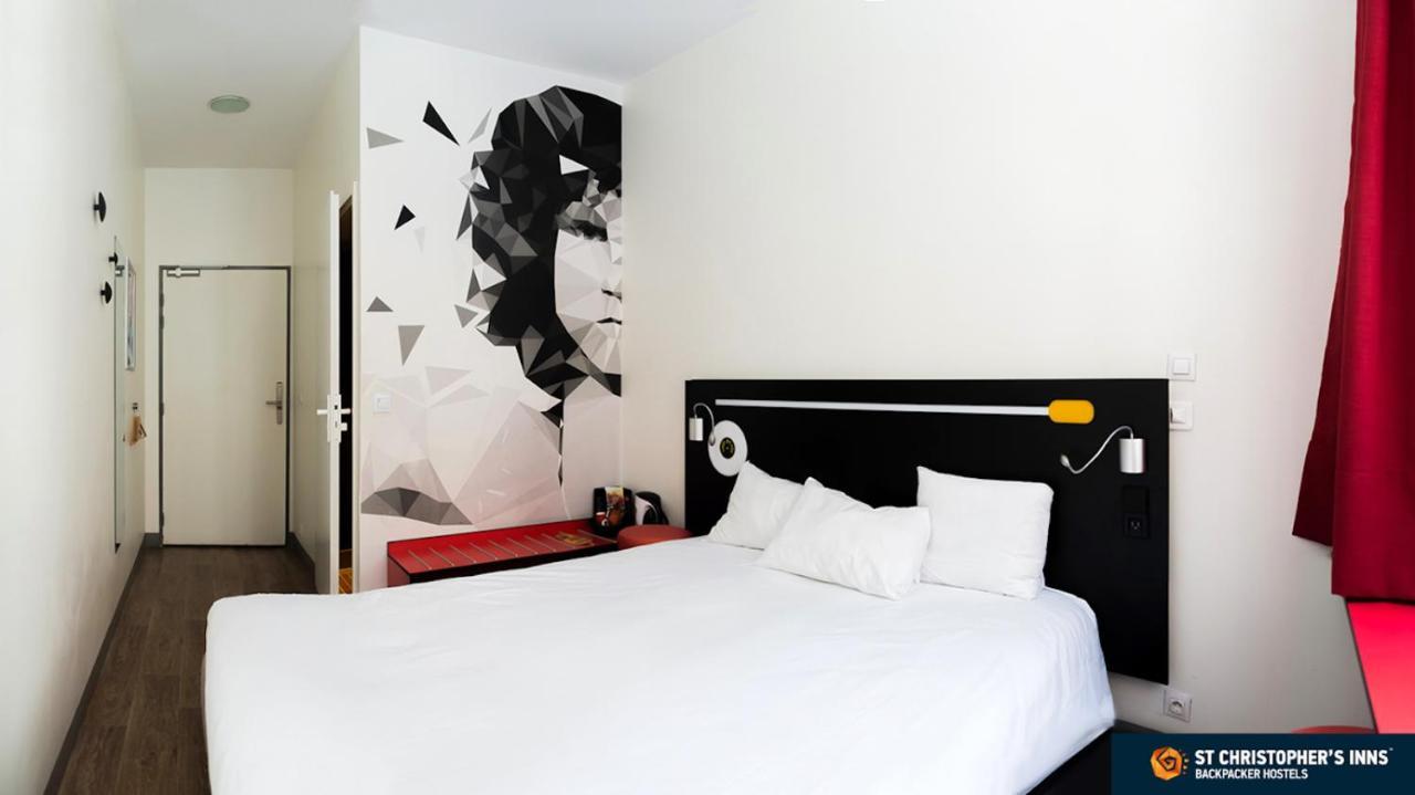 St Christopher'S Budget Hotel Paris - Gare Du Nord מראה חיצוני תמונה